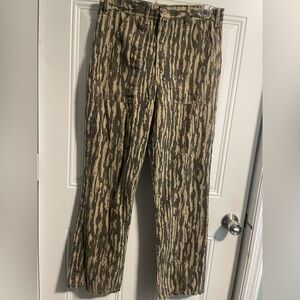 Vintage MADE IN USA Liberty Men's 34x32 Forest Camo Cargo Pants